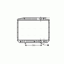 Radiator For Mercedes S-Class