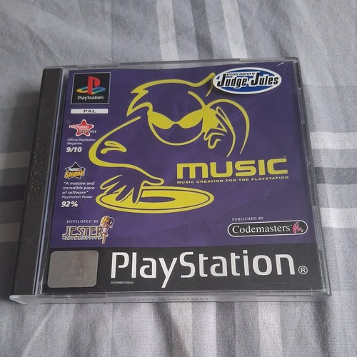 Music playstation game ps1 - music,