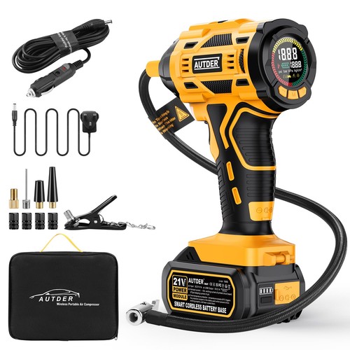 Tyre inflator portable air - inflator,