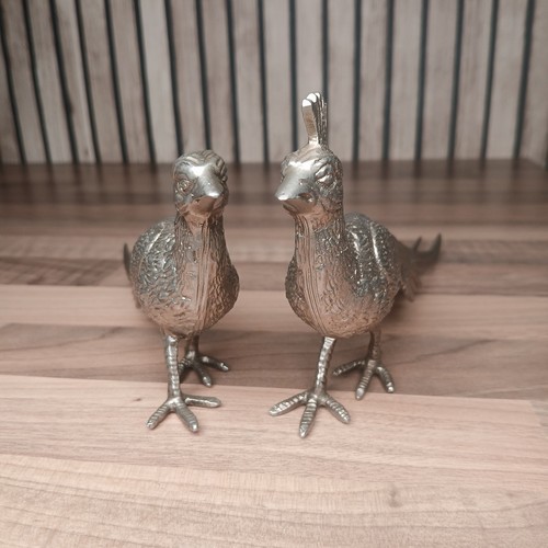 Vintage silver metal figure - vintage,