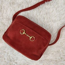 GUCCI Horsebit Shoulder Bag