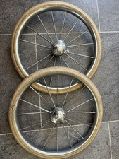2 x Silver Cross Pram Wheels