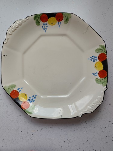 Meakin china serving - j, &