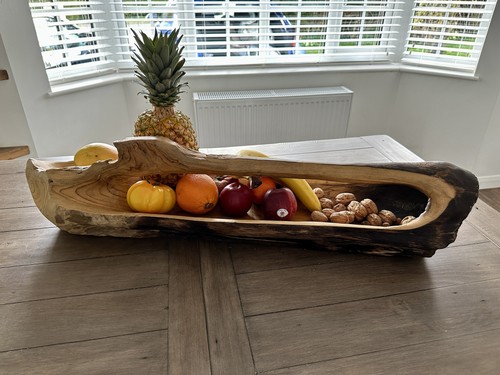 Huge 80cm teak - 70-80cm, bowl
