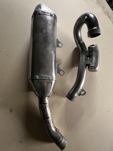 Ktm250 350 akrapovic full - akrapovic,