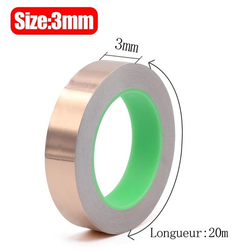 20m adhesive copper slug - adhesive,