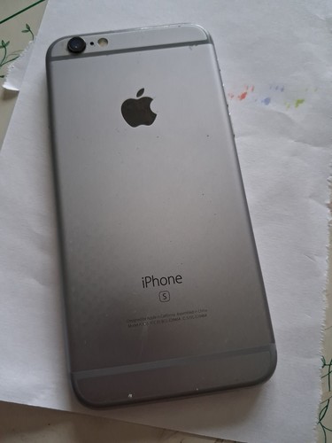 Apple iphone space grey - apple, 6s