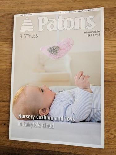 Nursery cushion toys - 'nursery,
