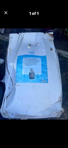 Swimming pool sand filter - pool, top