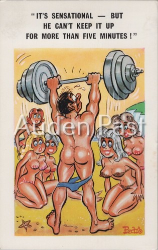Vintage saucy comic - vintage,