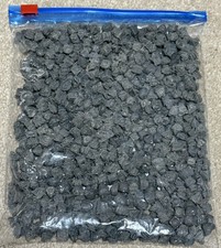 IN USED CONDITION VERY RARE PLAYMOBIL CONSTRUCTION RUBBLE BULK CARGO COAL - 7843