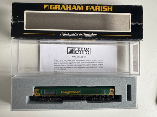 Graham farish gauge class 66 - farish,