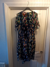 Summer dress, fully lined