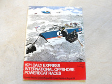 Cowes - Torquay 1971 powerboat