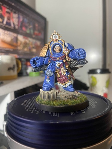 Ultramarine chapter master