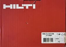 Hilti BX3 36mm nails 1000x