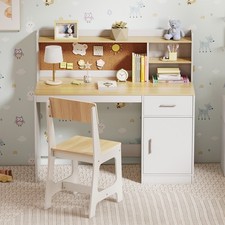 Kids Desk and Chair Set with
