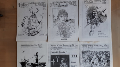 Runequest rpg fanzine