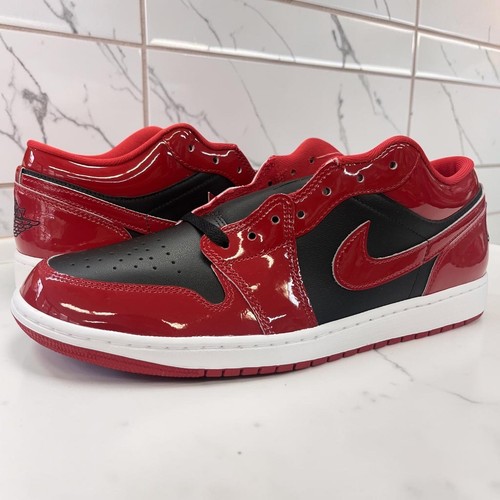Jordan low patent varsity - jordan,
