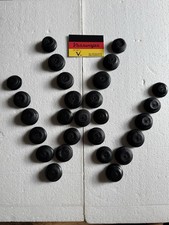 GENUINE VW GOLF JETTA SCIROCCO MK1 MK2 MIRROR CONTROL RUBBER BELLOWS GATOR BLACK