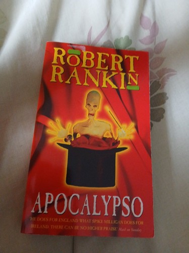 Apocalypso robert rankin - by,