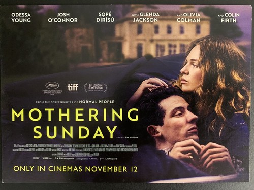 Mothering sunday promotional - sunday,