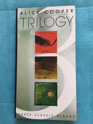 Alice cooper trilogy - -,