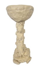 Vintage chinese candle holder - vintage,