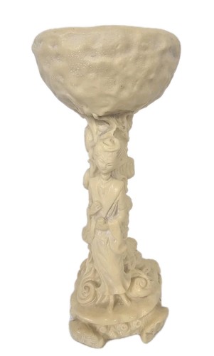 Vintage chinese candle holder - vintage,