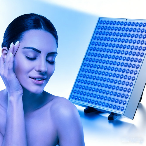 Facial tanning lamp - facial,
