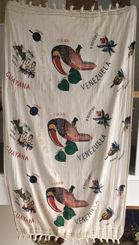 Antique vintage hammock