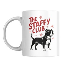 Staffordshire bull terrier dog