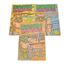 Brain Damage Comic Bundle