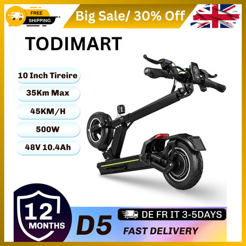 Todimart 48v 4ah 800w - d5, 10.4ah