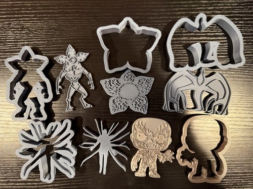 Stranger things cookie - stranger,