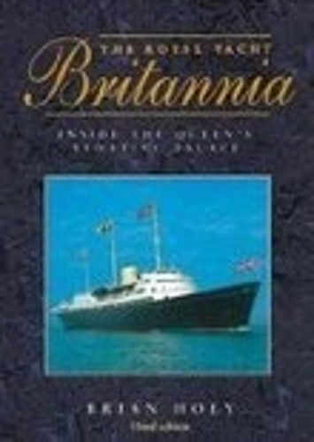 The royal yacht - royal, "britannia"
