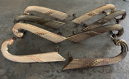Art deco solid cast - art,