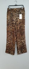 Zara Leopard Print Trousers