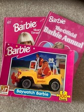 Barbie Treasury/Official Annual & Vintage Baywatch Barbie Jigsaw