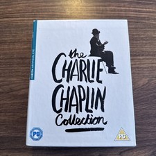 THE CHARLIE CHAPLIN COLLECTION BLU-RAY BOX SET 11 DISC CURZON ARTIFICIAL EYE 