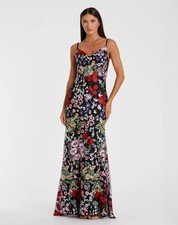 Mac Duggal 67473 Black