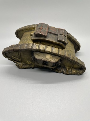 Ww1 trench art tank - ww1,