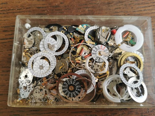 Watch parts mixed lot inc - parts,,