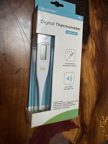 Femometer digital thermometer - digital,