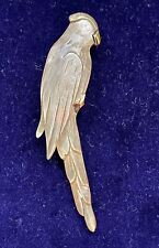 An Antique French Horn Brooch