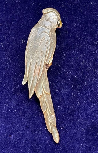 Antique french horn - an, brooch