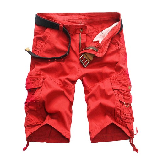 Men cargo shorts casual summer - cargo,