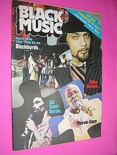 BLACK MUSIC MAGAZINE. APRIL