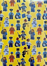 Hallmark  OFFICIAL LEGO BIRTHDAY Wrapping Paper Rolls 2M CHOOSE  1 - 36 ROLLS