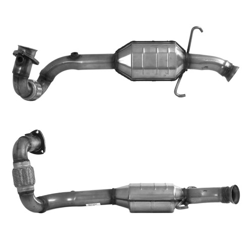 Catalytic converter for saab - for,